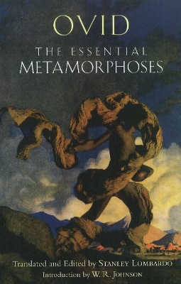 Book cover for The Essential Metamorphoses