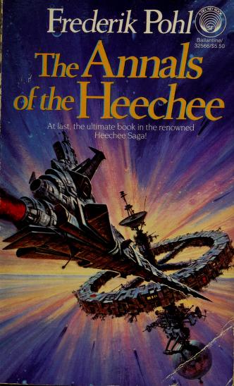 Book cover for The Annals of Heechee