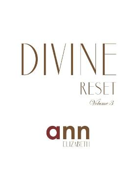 Book cover for Divine Reset - Volume 3 - Ann Elizabeth