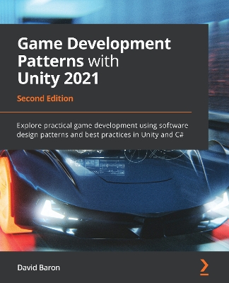 Book cover for Game Development Patterns with Unity 2021