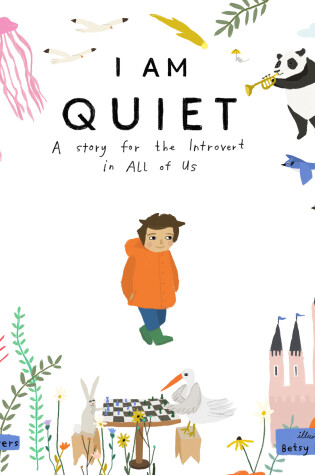 Cover of I Am Quiet