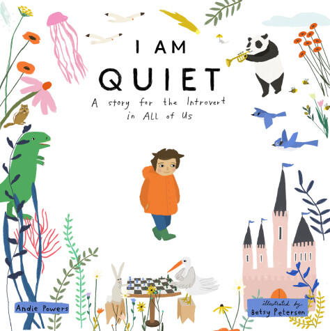 Book cover for I Am Quiet