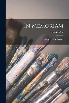 Book cover for In Memoriam [microform]