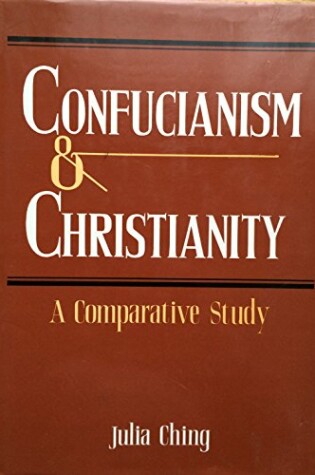 Cover of Confucianism and Christianity