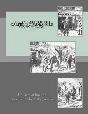 Book cover for Ore Deposits of the Garfield Quadrangle of Colorado