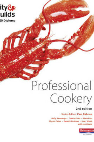 Cover of City & Guilds 7100 Diploma in Professional Cookery Level 2 Candidate Handbook, Revised Edition