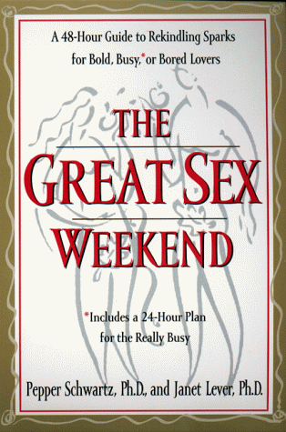 Book cover for The Great Sex Weekend