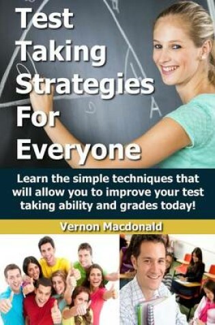 Cover of Test Taking Strategies For Everyone