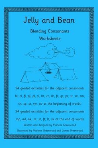 Cover of Jelly and Bean Blending Consonants Worksheets