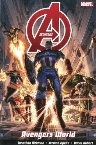 Cover of Avengers: Avengers World