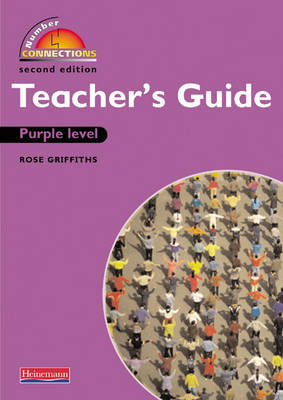 Book cover for Number Connections Purple: Teachers Guide
