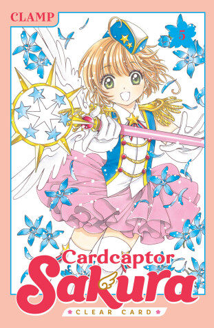 Book cover for Cardcaptor Sakura: Clear Card 5