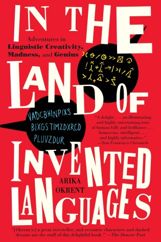 Cover of In the Land of Invented Languages