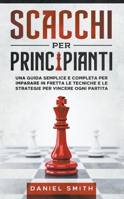 Book cover for Scacchi Per Principianti