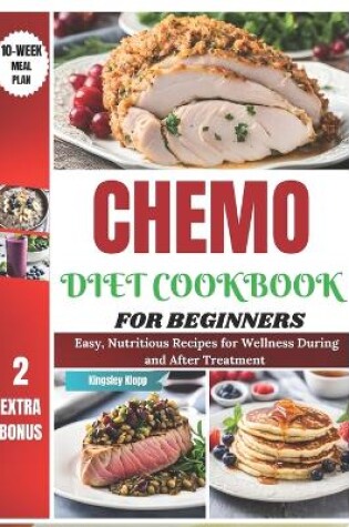 Cover of Chemo Diet Cookbook for Beginners