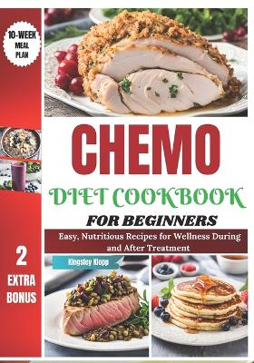 Book cover for Chemo Diet Cookbook for Beginners