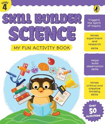 Book cover for Skill Builder Science Level 4