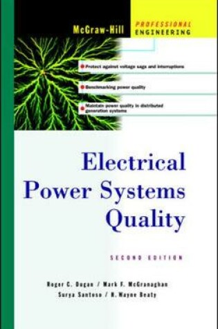 Cover of Electrical Power Systems Quality