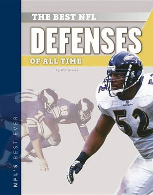 Book cover for Best NFL Defenses of All Time