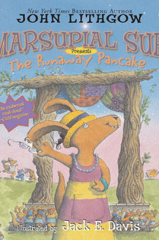 Cover of Marsupial Sue Presents "The Runaway Pancake"