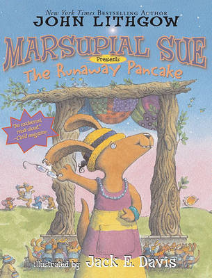 Book cover for Marsupial Sue Presents "The Runaway Pancake"