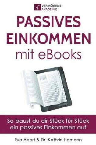 Cover of Passives Einkommen mit eBooks