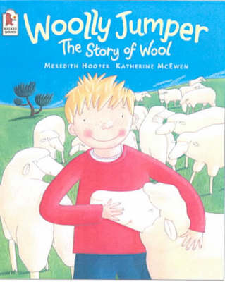 Book cover for Woolly Jumper
