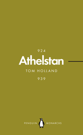 Book cover for Athelstan (Penguin Monarchs)