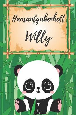 Book cover for Hausaufgabenheft Willy