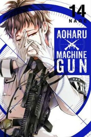 Cover of Aoharu X Machinegun, Vol. 14