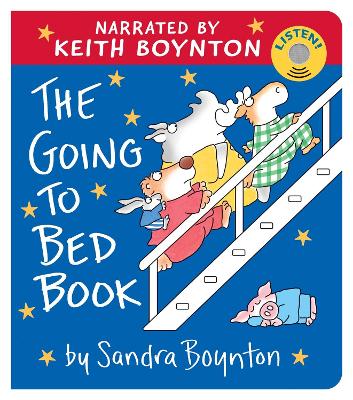 Book cover for The Going to Bed Book (Sound Book)