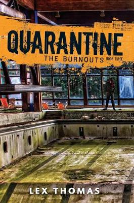 Book cover for The Burnouts