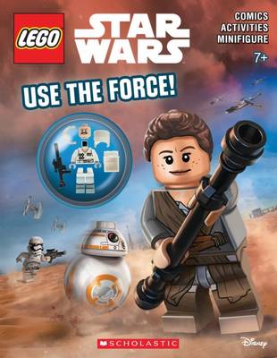 Book cover for USE THE FORCE! + FIGURINE