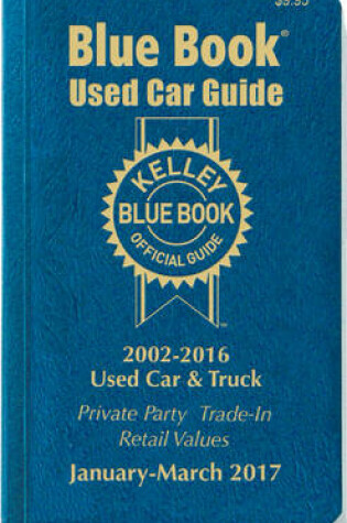 Cover of Kelley Blue Book Used Car