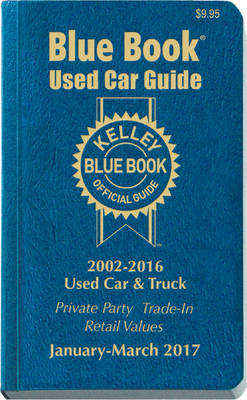 Book cover for Kelley Blue Book Used Car