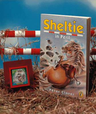 Book cover for Sheltie in Peril
