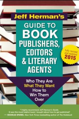 Cover of Jeff Herman's Guide to Book Publishers, Editors and Literary Agents