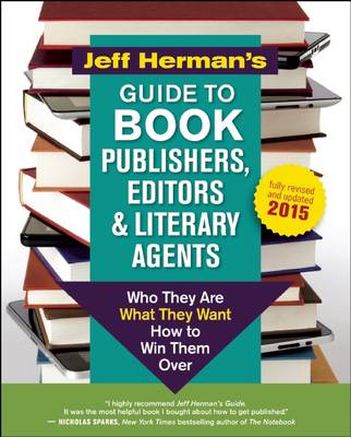 Book cover for Jeff Herman's Guide to Book Publishers, Editors and Literary Agents