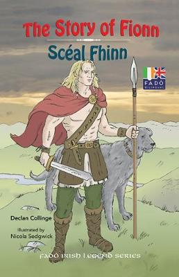 Book cover for The Story of Fionn