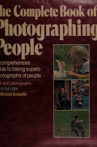 Cover of The Complete Book of Photographing People