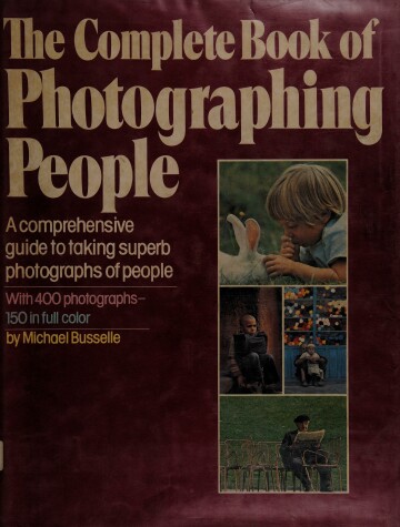 Book cover for The Complete Book of Photographing People