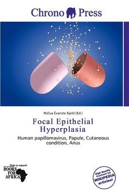 Cover of Focal Epithelial Hyperplasia