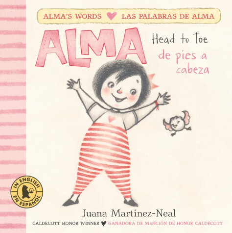 Book cover for Alma, Head to Toe/Alma, de pies a cabeza