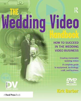 Cover of The Wedding Video Handbook