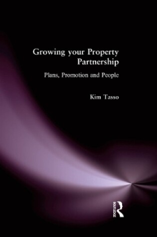 Cover of Growing your Property Partnership