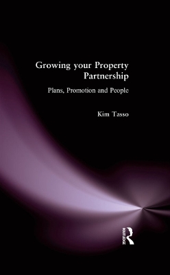 Book cover for Growing your Property Partnership