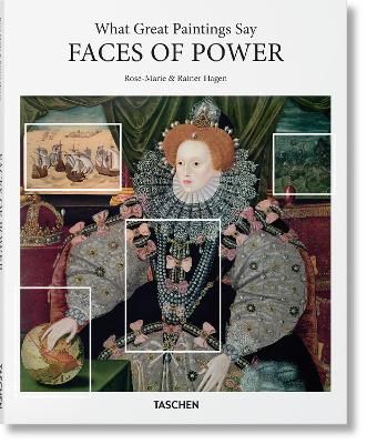 Book cover for What Great Paintings Say. Faces of Power