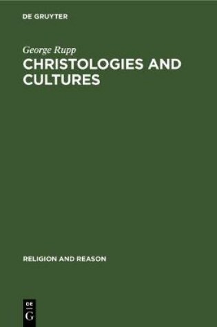 Cover of Christologies and Cultures