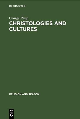 Book cover for Christologies and Cultures