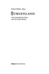 Book cover for Burgenland